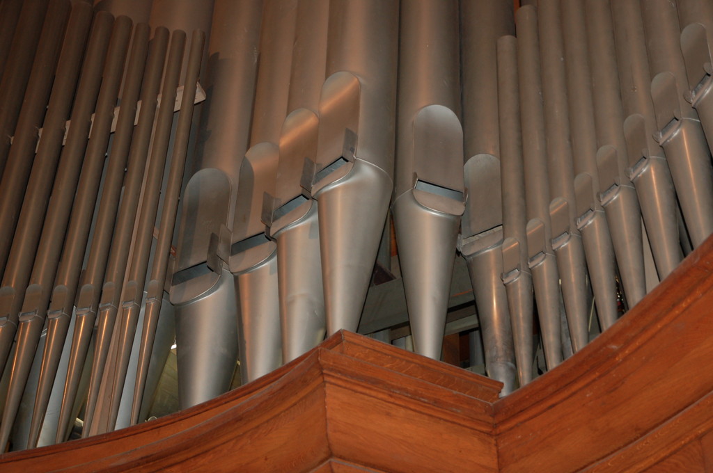 De zinken 16' vertoont ook tekenen van vervorming