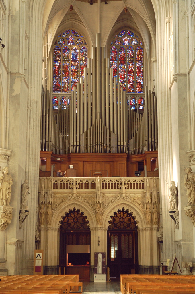 Het majestueze orgel van de Sint-Romboutskathedraal in Mechelen
