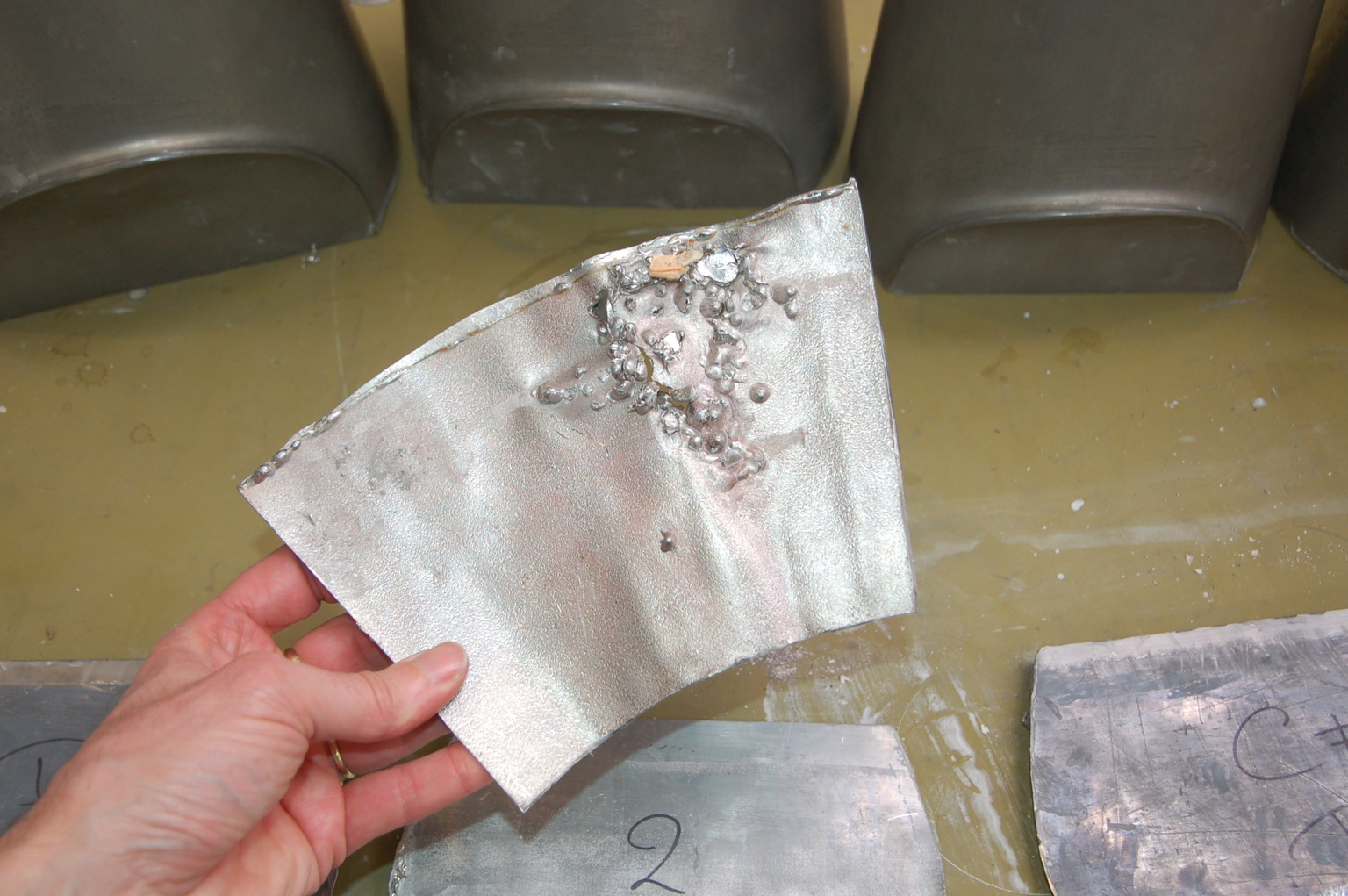 Frontpijpen Sint-Rombouts in pijpenmakerij