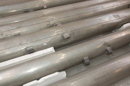 Minifoto frontpijpen Sint-Rombouts in pijpenmakerij