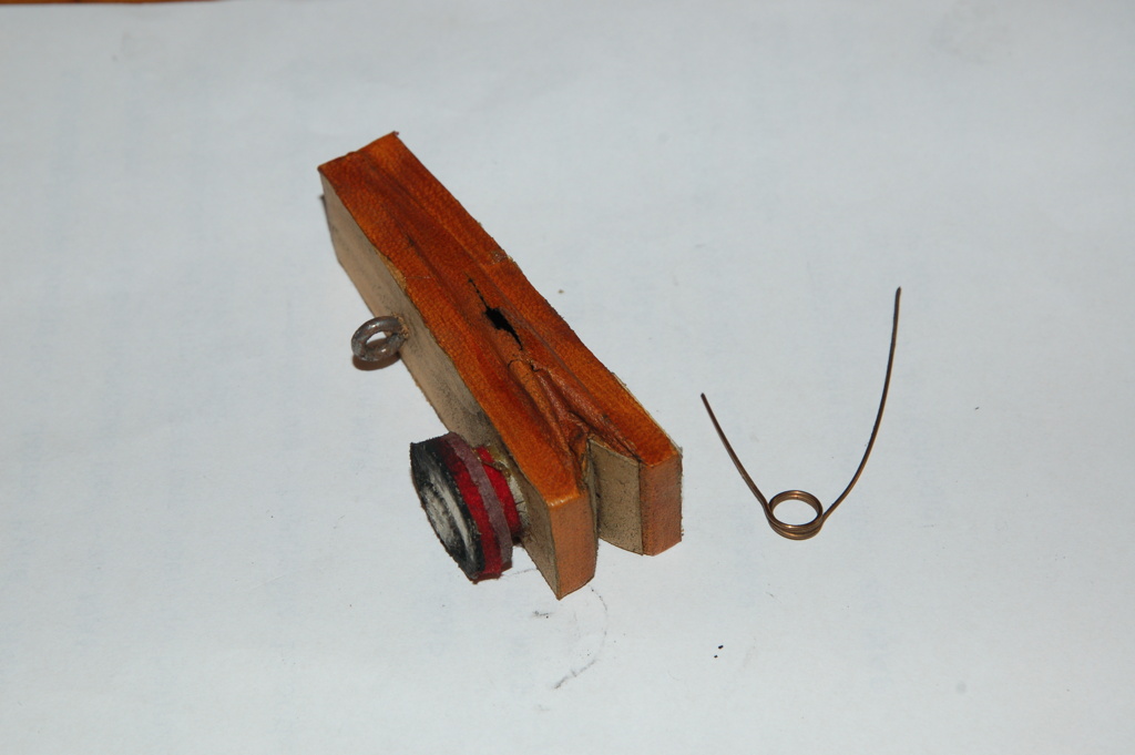 het uit de lade gestoken balgje